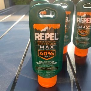 DEET Insect Repellent (pack of 4)
